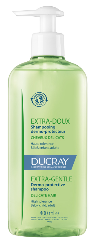 DUCRAY EXTRA DELICATO SHAMPOO DERMOPROTETTIVO 400 ML - FarmaLucia