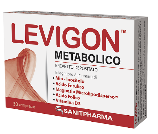 LEVIGON METABOLICO 30 COMPRESSE DA 1050 MG - FarmaLucia