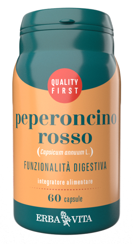 PEPERONCINO ROSSO 60 CAPSULE - FarmaLucia