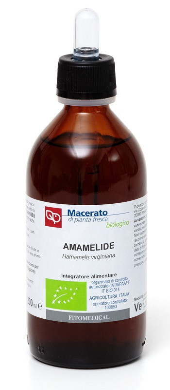 AMAMELIDE TINTURA MADRE 200 ML BIO - FarmaLucia