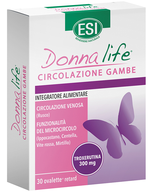 ESI DONNA LIFE CIRCOLAZIONE GAMBE 30 OVALETTE - FarmaLucia
