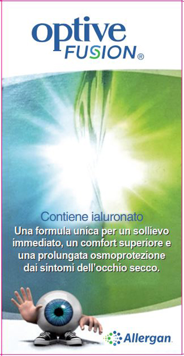 OPTIVE FUSION SOLUZIONE OFTALMICA 10 ML - FarmaLucia