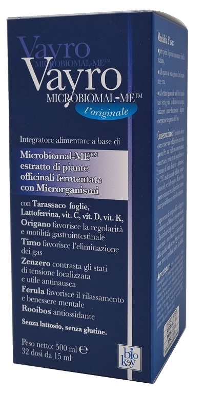 VAYRO MICROBIOMAL ME 500 ML - FarmaLucia