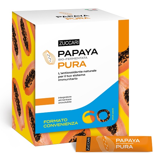PAPAYA PURA 60 STICK PACK - FarmaLucia