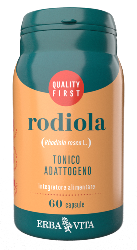 RODIOLA 60 CAPSULE - FarmaLucia