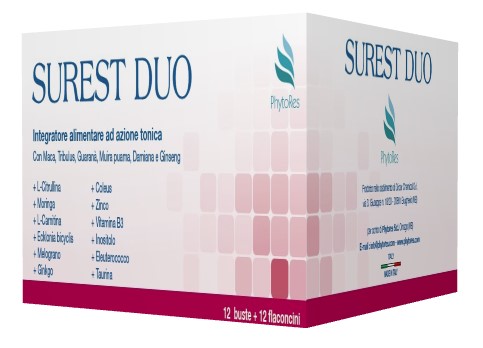 SUREST DUO 12 BUSTINE 9G + 12 FIALETTE 20ML - FarmaLucia