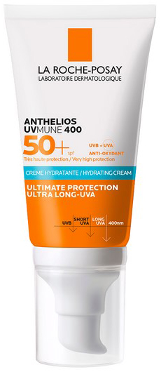 ANTHELIOS UVMUNE CREMA IDRATANTE SPF50+ CON PROFUMO 50 ML - FarmaLucia