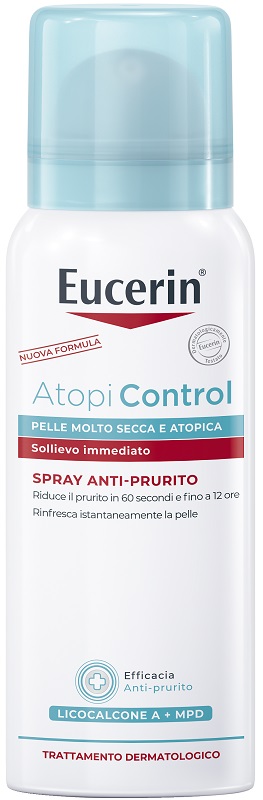 EUCERIN ATOPICONTROL SPRAY ANTI PRURITO 50 ML - FarmaLucia