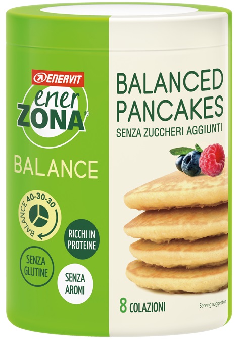 ENERZONA BALANCED PANCAKES 320 G - FarmaLucia