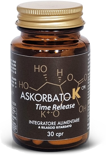 ASKORBATO K 30 COMPRESSE TIME RELEASE - FarmaLucia