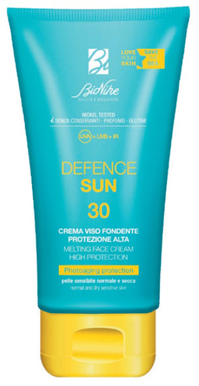 DEFENCE SUN CREMA VISO FONDENTE 30 50 ML - FarmaLucia