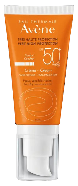 AVENE SOL CREMA SPF50+ SENZA PROFUMO NUOVA FORMULA 50 ML - FarmaLucia