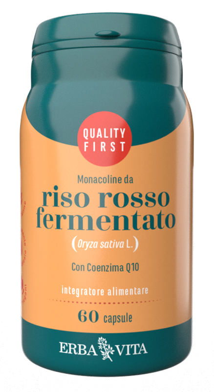 RISO ROSSO FERMENTATO 60 CAPSULE - FarmaLucia