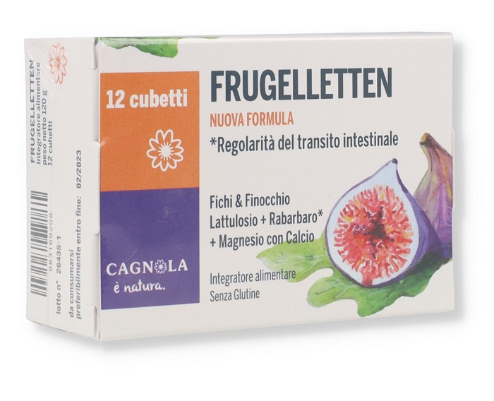 FRUGELLETTEN NUOVA FORMULA 12 CUBETTI - FarmaLucia