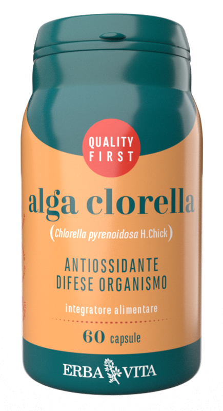 ALGA CLORELLA 60 CAPSULE - FarmaLucia