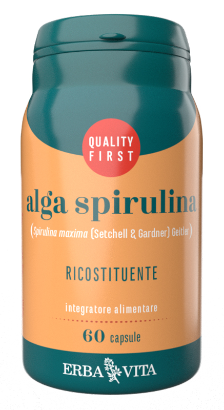 ALGA SPIRULINA 60 CAPSULE - FarmaLucia
