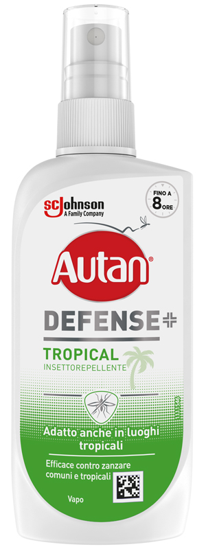 AUTAN DEFENSE TROPICAL 100 ML - FarmaLucia