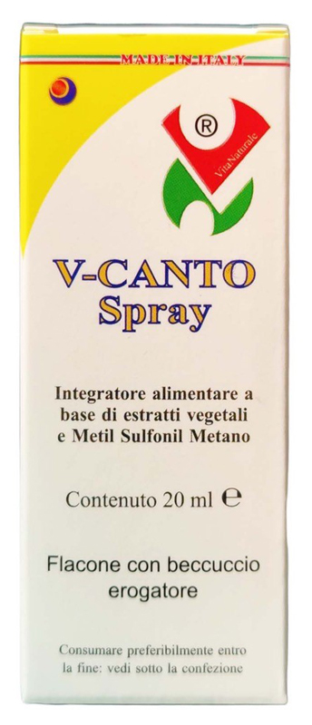 V CANTO SPRAY 20 ML - FarmaLucia