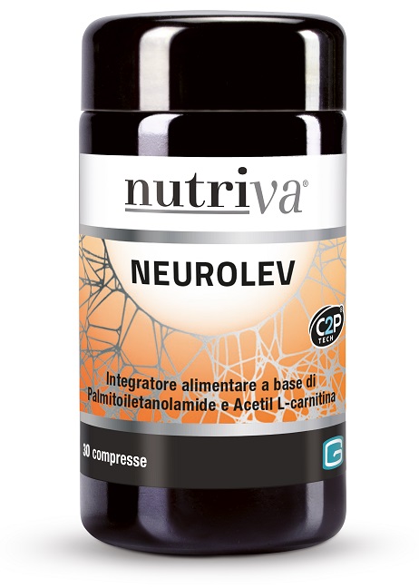 NUTRIVA NEUROLEV 30 COMPRESSE - FarmaLucia