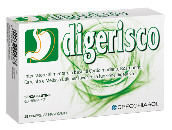 DIGERISCO 45 COMPRESSE - FarmaLucia