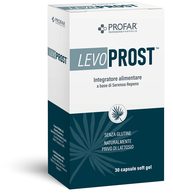 PROFAR LEVOPROST 30 CAPSULE SOFTGEL - FarmaLucia
