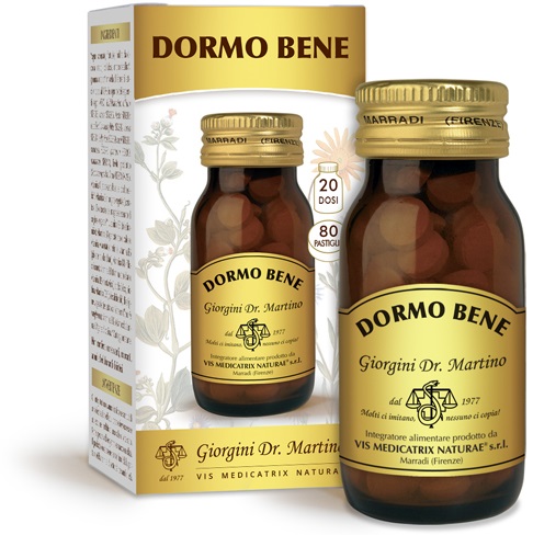 DORMO BENE 80 PASTIGLIE - FarmaLucia