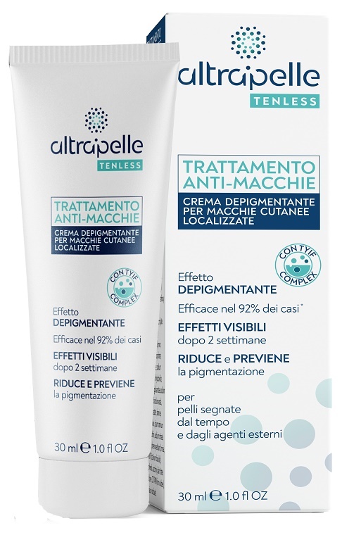 ALTRAPELLE TENLESS TRATTAMENTO ANTI MACCHIE CREMA DEPIGMENTANTE 30 ML - FarmaLucia