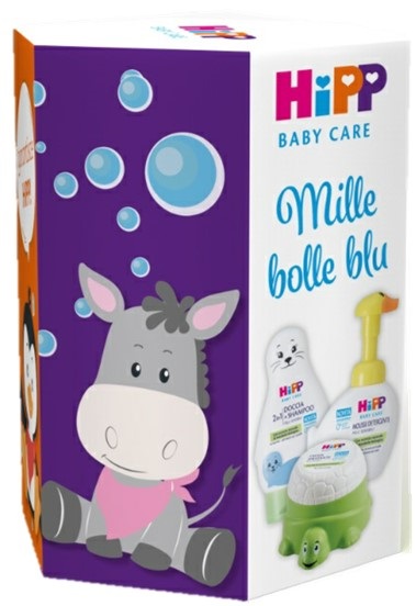 HIPP COFANETTO MILLE BOLLE BLU - FarmaLucia