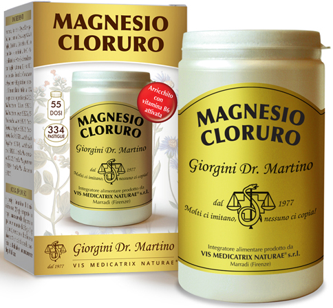 MAGNESIO CLORURO 334 PASTIGLIE - FarmaLucia