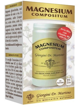MAGNESIUM COMPOSITUM POLVERE 100 G - FarmaLucia