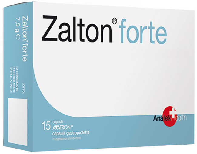 ZALTON FORTE 15 CAPSULE - FarmaLucia