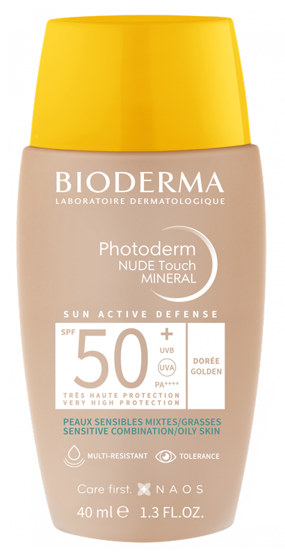 PHOTODERM NUDE TOUCH DORE' SPF50+ 40 ML - FarmaLucia