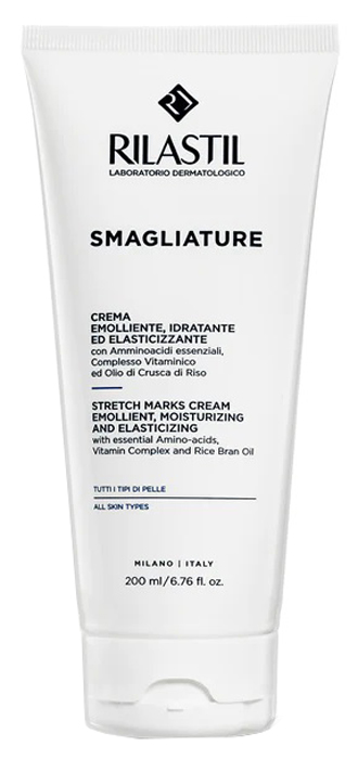 RILASTIL SMAGLIATURE CREMA EMOLLIENTE IDRATANTE ED ELASTICIZZANTE 200 ML - FarmaLucia