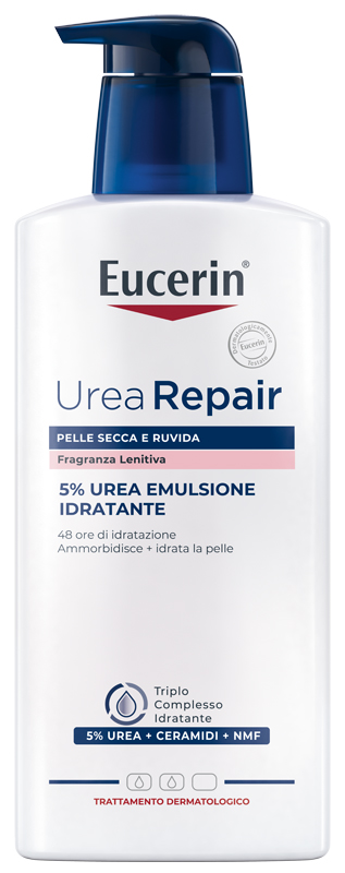 EUCERIN UREAREPAIR 5% EMULSIONE IDRATANTE PROFUMATA 400 ML - FarmaLucia