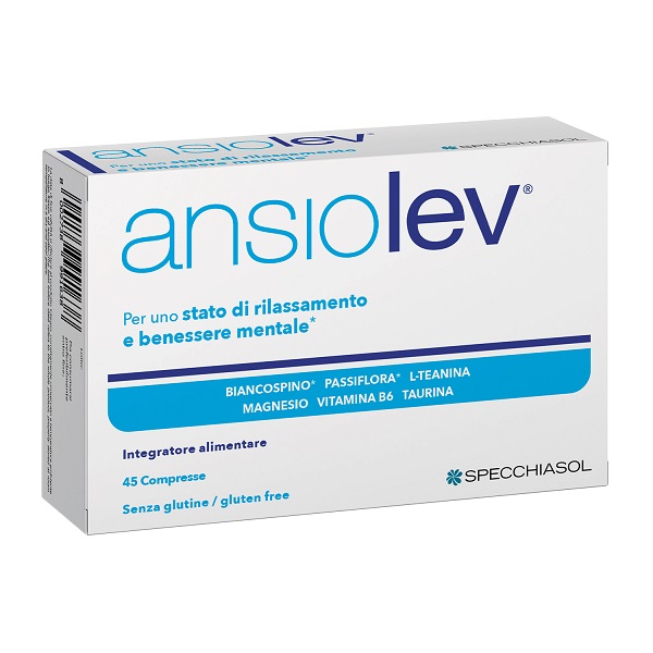 ANSIOLEV 45 COMPRESSE NUOVA FORMULA - FarmaLucia