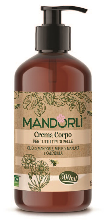 MANDORLI CREMA CORPO PER TUTTI I TIPI DI PELLE 500 ML - FarmaLucia
