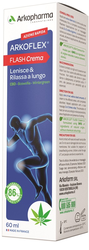 ARKOFLEX FLASH CREMA 60 ML - FarmaLucia
