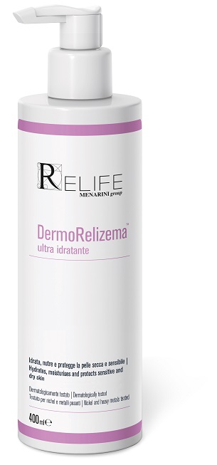 DERMORELIZEMA ULTRA IDRATANTE 400 ML - FarmaLucia