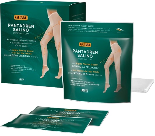 GUAM PANTADREN SALINO + 2 RICARICHE DA 100 ML - FarmaLucia