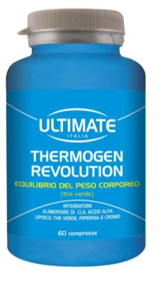 ULTIMATE THERMOGEN REVOLUTION 60 COMPRESSE - FarmaLucia
