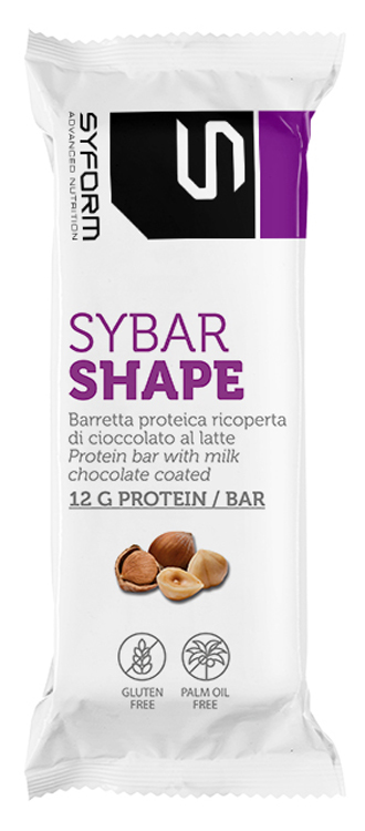 SYBAR SHAPE BARRETTA NOCCIOLA 40 G - FarmaLucia