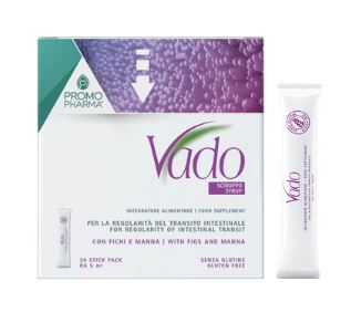 VADO SCIROPPO FICHI MANNA 30 STICK PACK DA 5 ML - FarmaLucia