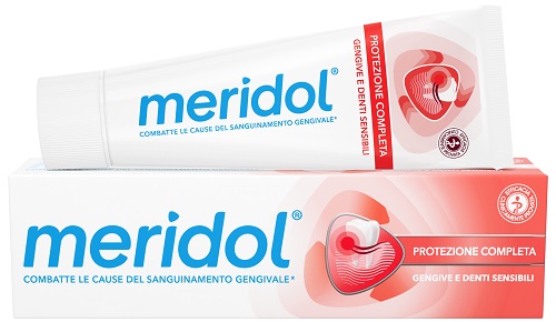 MERIDOL DENTIFRICIO PROTEZIONE COMPLETA 75 ML - FarmaLucia