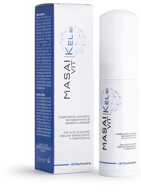 MASAI VIT KEL 30 ML - FarmaLucia