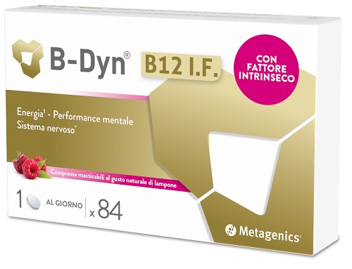 B DYN B12 IF 84 COMPRESSE MASTICABILI - FarmaLucia