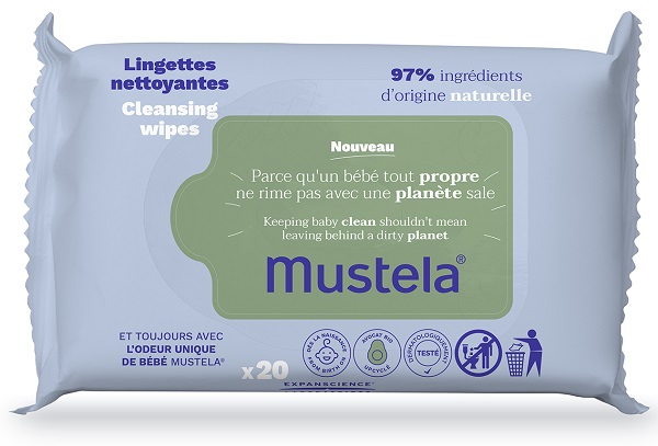 MUSTELA SALVIETTE MULTI 20 PEZZI - FarmaLucia