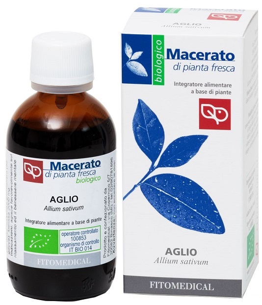 AGLIO TINTURA MADRE 50 ML BIO - FarmaLucia