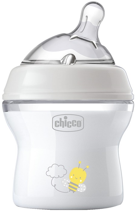 CHICCO BIBERON NATFEEL PP 0M+ 150 ML UNISEX - FarmaLucia