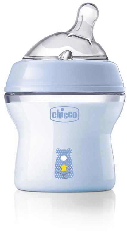 CHICCO BIBERON NAT FEEL PP 0M+ 150 ML BIMBO - FarmaLucia
