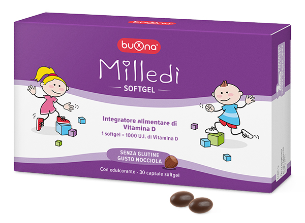 MILLEDI' 30 SOFTGEL - FarmaLucia